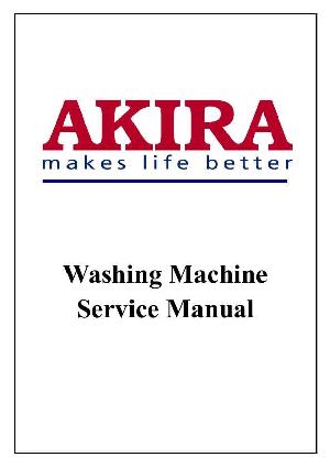 Service manual Akira WM-52SA2L ― Manual-Shop.ru