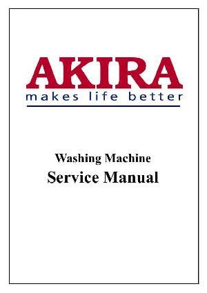Service manual Akira WM-52SAU7L ― Manual-Shop.ru