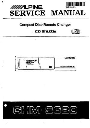 Service manual Alpine CHM-S620 ― Manual-Shop.ru