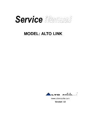 Service manual Alto LINK ― Manual-Shop.ru
