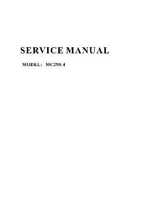 Service manual Alto MC250.4 ― Manual-Shop.ru