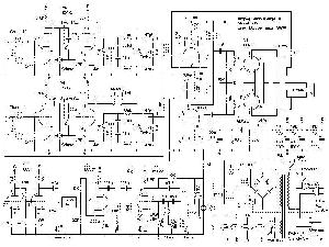 Schematic AMPEG G15 GEMINI II ― Manual-Shop.ru