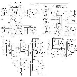 Schematic AMPEG GV22 GEMINI 22 ― Manual-Shop.ru