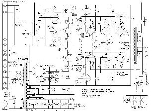 Schematic AMPEG SVT POWERAMP 6146B ― Manual-Shop.ru