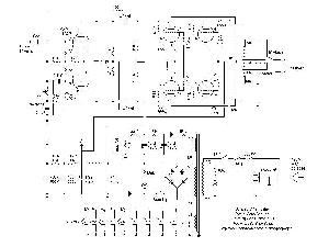 Schematic AMPEG V7 POWERAMP ― Manual-Shop.ru