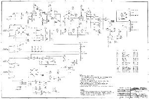 Schematic AMPEG VL501 PREAMP ― Manual-Shop.ru