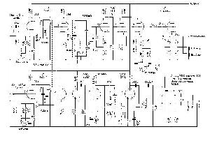 Схема AMPEG VT40 PREAMP ― Manual-Shop.ru