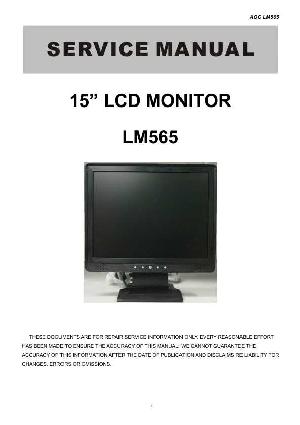 Service manual AOC LM565 ― Manual-Shop.ru