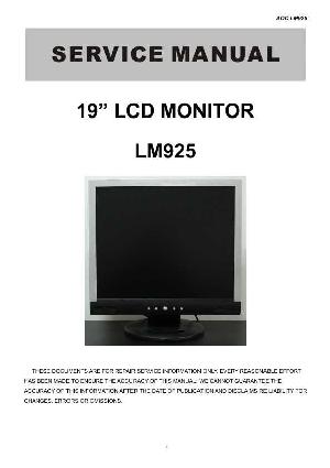 Service manual AOC LM925 ― Manual-Shop.ru