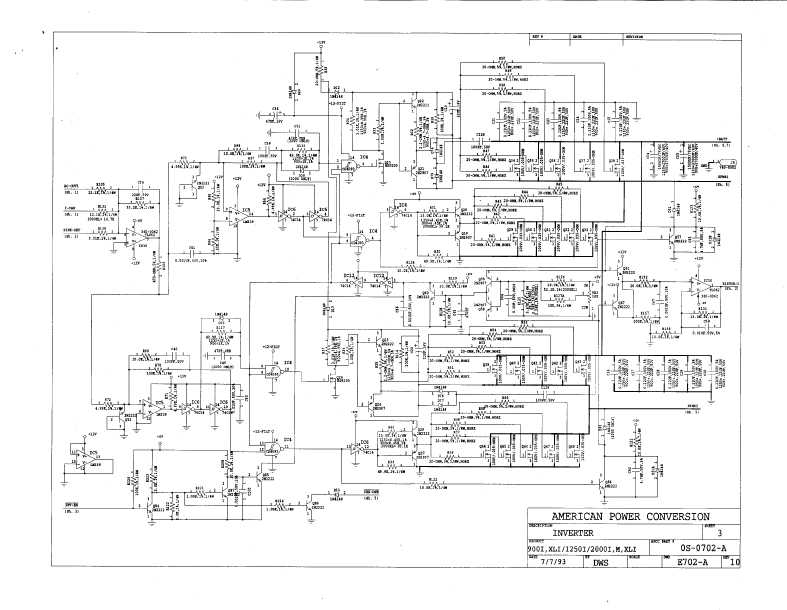 Apc smart ups 1250 service manual