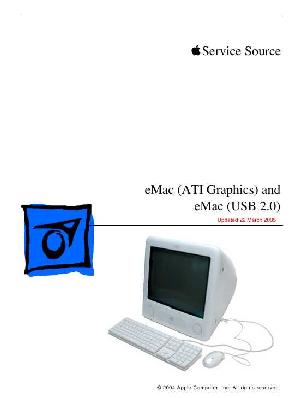 Service manual Apple eMac ATI USB2 ― Manual-Shop.ru