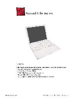 Service manual Apple iBook G4 12" mid '05
