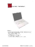 Service manual Apple iBook G4 14" mid '05