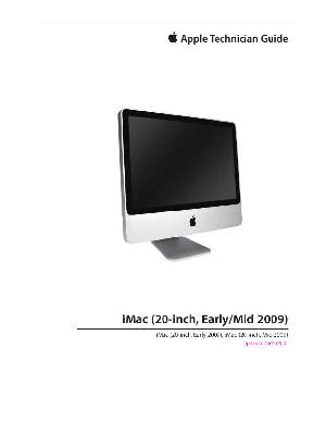 Service manual Apple iMac 20 early '09 ― Manual-Shop.ru