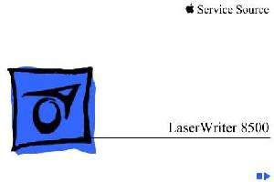 Сервисная инструкция Apple LASERWRITER 8500 ― Manual-Shop.ru