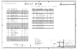 Schematic Apple PG1 PG3 (M42CM42B) ― Manual-Shop.ru