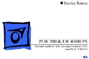 Service manual Apple PLW 300 320 LW 4 600PS ― Manual-Shop.ru
