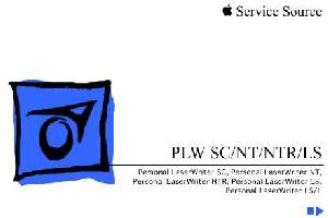 Сервисная инструкция Apple PLW SC NT NTR LS ― Manual-Shop.ru