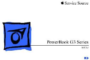 Service manual Apple PowerBook G3 SERIES ― Manual-Shop.ru