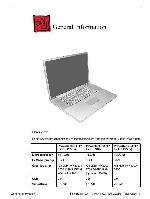 Service manual Apple PowerBook G4 17 1.7GHZ 1.67GHZ 1.5GHZ