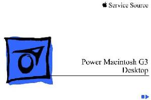 Service manual Apple PowerMac G3 DESKTOP ― Manual-Shop.ru