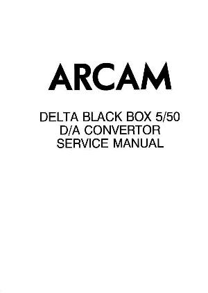 Сервисная инструкция Arcam BLACKBOX 5, 50 DAC ― Manual-Shop.ru