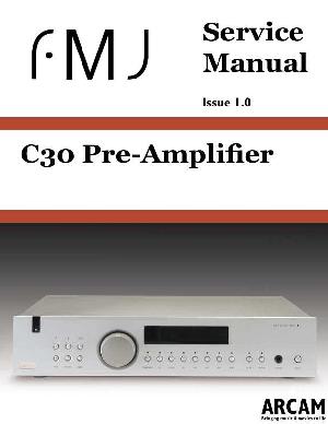 Сервисная инструкция Arcam C-30 ― Manual-Shop.ru