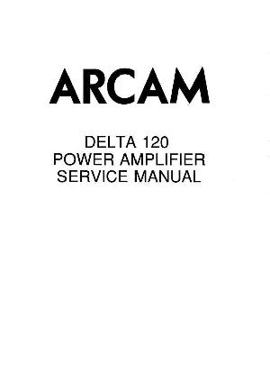 Сервисная инструкция Arcam DELTA-120 ― Manual-Shop.ru