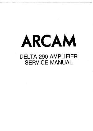Сервисная инструкция Arcam DELTA-290 ― Manual-Shop.ru
