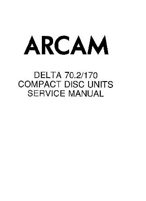 Service manual Arcam DELTA-70.2, Delta-170  ― Manual-Shop.ru