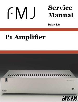 Сервисная инструкция Arcam P-1 ― Manual-Shop.ru