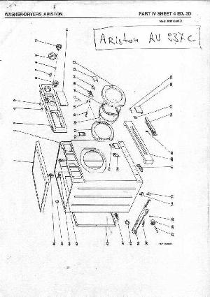 Сервисная инструкция Ariston AU-937C ― Manual-Shop.ru