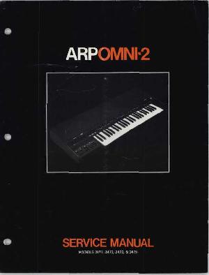 Сервисная инструкция ARP 2471, 2472, 2473, 2475, OMNI-2 ― Manual-Shop.ru