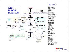 Schematic ASUS A3G ― Manual-Shop.ru