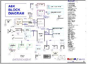 Схема Asus A6K ― Manual-Shop.ru