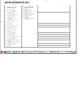 Schematic Asus A8T, A8M, Z99M ― Manual-Shop.ru