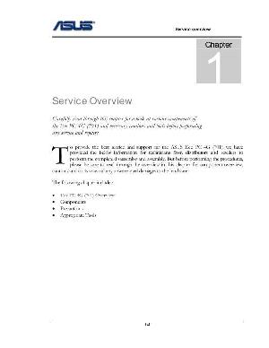 Service manual Asus EEE-PC 4G 701 ― Manual-Shop.ru