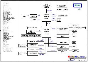 Schematic ASUS EEEPC-P701 ― Manual-Shop.ru