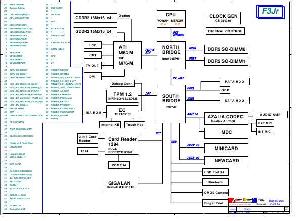 Схема ASUS F3JR ― Manual-Shop.ru