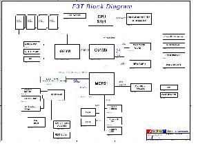 Schematic ASUS F3T ― Manual-Shop.ru