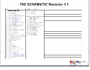 Schematic Asus F6S ― Manual-Shop.ru
