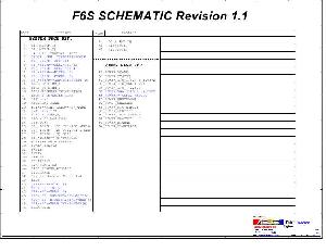Схема Asus F6S ― Manual-Shop.ru