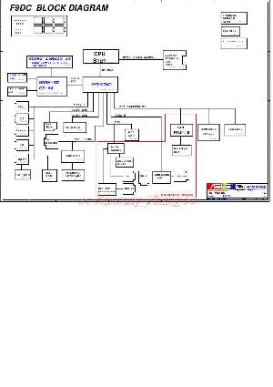 Schematic Asus F9DC ― Manual-Shop.ru