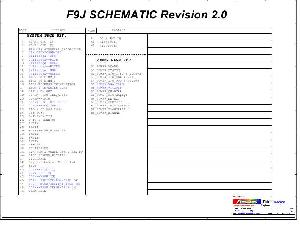 Schematic Asus F9J ― Manual-Shop.ru