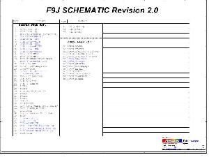 Схема Asus F9J ― Manual-Shop.ru