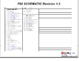 Schematic Asus F9S ― Manual-Shop.ru