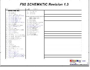 Схема Asus F9S ― Manual-Shop.ru