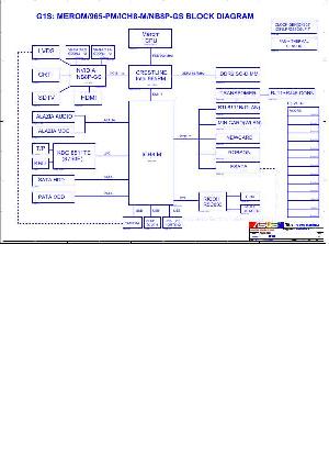 Schematic Asus G1S ― Manual-Shop.ru