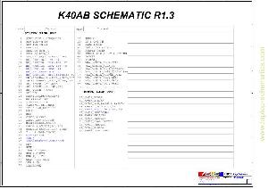 Schematic Asus K40AB ― Manual-Shop.ru