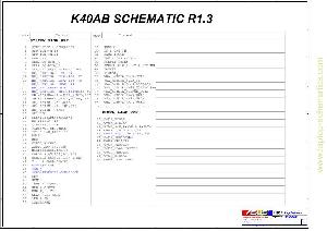 Схема Asus K40AB ― Manual-Shop.ru